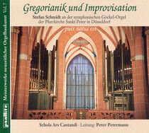 Schmidt, Stefan - Gregorianik Und Improvisa