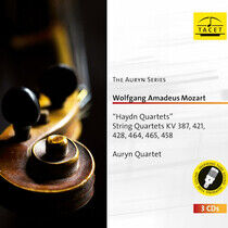 Auryn Quartet - Mozart: Haydn Quartets