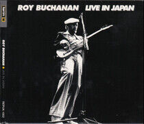 Buchanan, Roy - Live In Japan