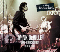 Mink Deville - Live At.. -CD+Dvd-
