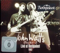 Watts, John - Live At.. -CD+Dvd-