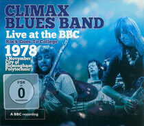 Climax Blues Band - Live At the Bbc -CD+Dvd-