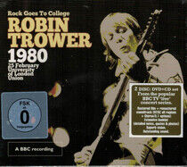 Trower, Robin - Rock Goes To.. -CD+Dvd-