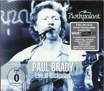 Brady, Paul - Live At.. -CD+Dvd-