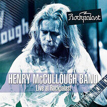 McCullough, Henry -Band- - Live At.. -CD+Dvd-