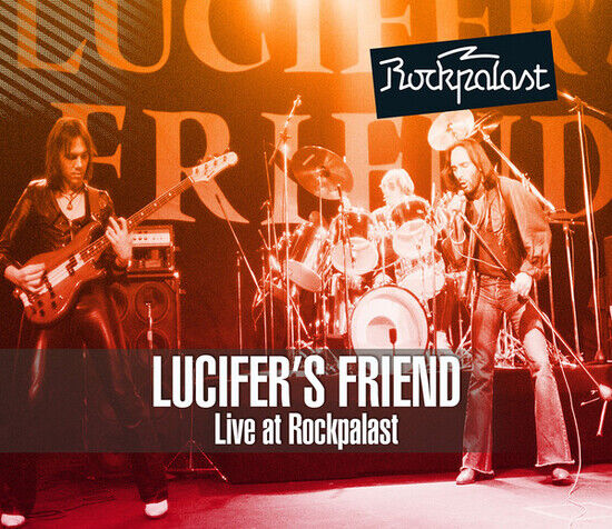 Lucifer\'s Friend - Live At.. -CD+Dvd-