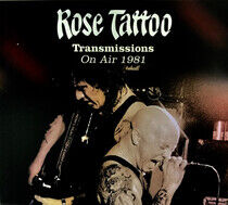 Rose Tattoo - On Air In '81 -CD+Dvd-