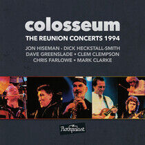 Colosseum - Reunion.. -CD+Dvd-