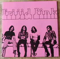 Frijid Pink - Frijid Pink -Coloured-