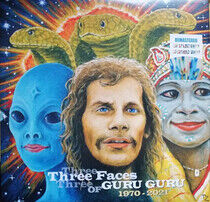 Guru Guru - Three Faces of Guru Guru