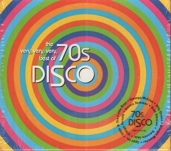 V/A - Very Best of 70\'s Disco