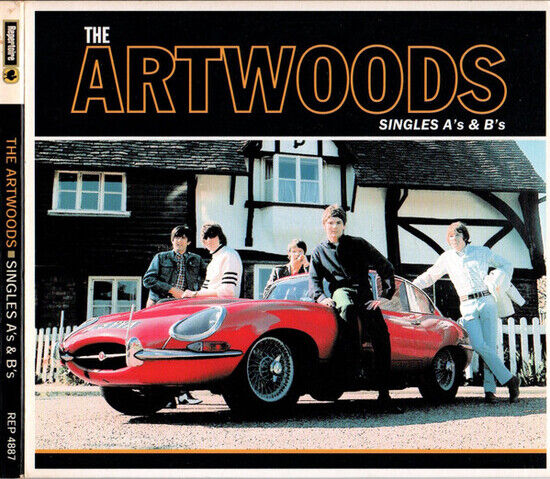 Artwoods - Singles A\'s & B\'s