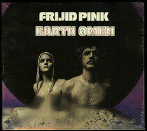 Frijid Pink - Earth Omen-Digi/Bonus Tr-