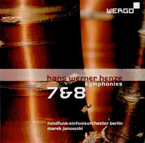 Henze, H.W. - Symphonies No.7 & 8