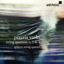 Vasks, P. - String Quartets 1,3 & 4