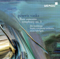 Vasks, P. - Flute Concerto/Symphony N