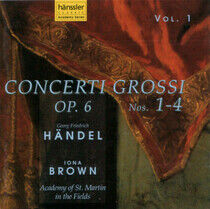 Handel, G.F. - Concerti Grossi Op.6 1-4