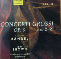 Handel, G.F. - Concerti Grossi Op.6 5-8