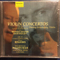 Mendelssohn/Brahms - Violin Concertos