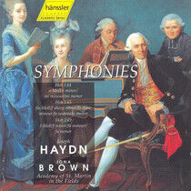 Haydn, Franz Joseph - Symphonies 44,45,49