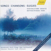 Mendelssohn/Faure - Songs/Chansons/Elegies