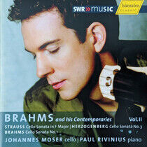 Brahms, Johannes - Brahms and His Contempora
