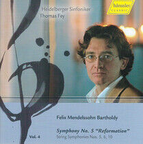 Mendelssohn-Bartholdy, F. - Complete Symphonies Vol.4