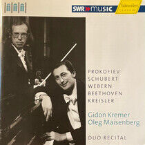Kremer, Gidon/Oleg Maisen - Duo Recital-Edition..