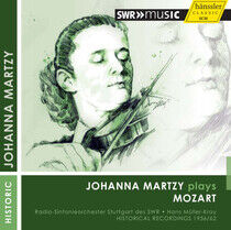 Martzy, Johanna - Plays Mozart