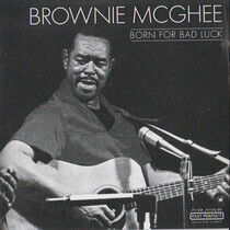McGhee, Brownie - Born For Bad Luch