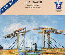 Bach, Johann Sebastian - Harpsichord Works