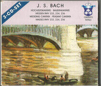Bach, Johann Sebastian - Wedding Cantata Bwv202
