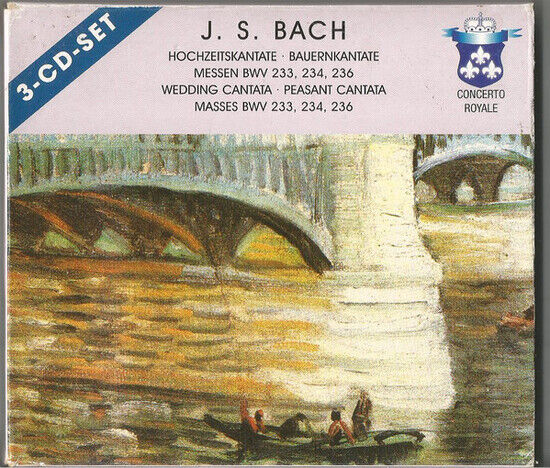 Bach, Johann Sebastian - Wedding Cantata Bwv202