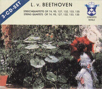 Beethoven, Ludwig Van - String Quartets Op.74,95,