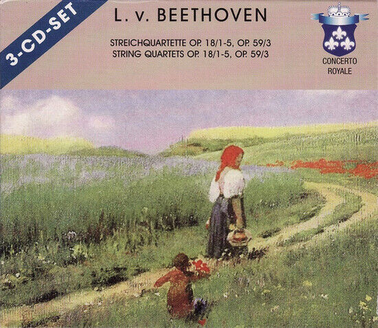 Beethoven, Ludwig Van - String Quartet No.1-6