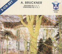 Bruckner, Anton - Symphony No.4,6,7