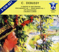 Debussy, Claude - Arabesque In G Major