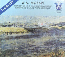 Mozart, Wolfgang Amadeus - Serenade No.5-7,9,13