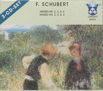 Schubert, Franz - Messe No.2-3,5-6