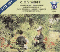 Weber, C.M. von - Clarinet Concert/Piano Co