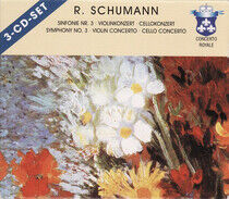 Schumann, Robert - Violon Concerto/Cello Con