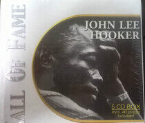 Hooker, John Lee - Hall of Fame -5cd Box-