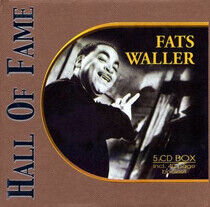Waller, Fat - Hall of Fame -5cd Box-