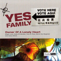 Yes Family - Owner of a Lonely Heart