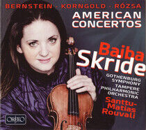 Skride, Baiba - American Concertos