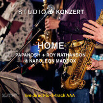 Home & Papanosh - Studio Konzert