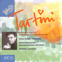 Tartini, G. - Cello Concerto & Symphoni