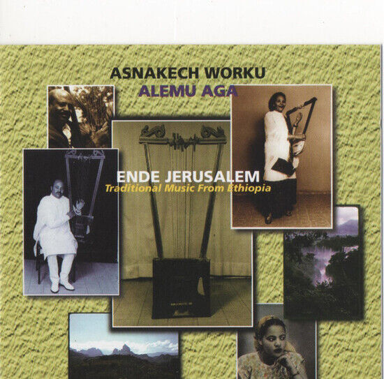 Worku, Asmakech/Alemu Aga - Ende Jerusalem