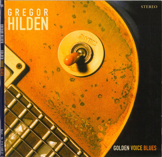 Hilden, Gregor - Golden Voice Blues