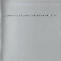 Schlippenbach, Alexander - Piano Solo '77